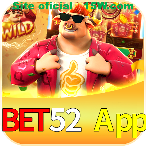 Imagem promocional da Bet52 App mostrando a plataforma e suas vantagens